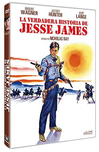 La verdadera historia de jesse james [DVD]