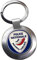 UK Giftshop Police Nationale Chrome Porte Clé