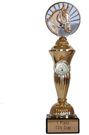 RaRu Reiter-Pokal mit Wunschgravur