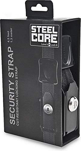 Kriega STEELCORE Security Strap - Black | KSCSS-BK
