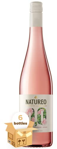 FAMILIA TORRES Natureo Rose Syrah & Cabernet Sauvignon NON ALCOHOLIC WINE (Case of 6x750ml) Spain, ROSE WINE
