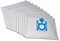10 sacchetti per la polvere adatti per Bosch serie BGL4... + BGLS4... – Serie GL-40 e serie BSG6... – Serie G-60
