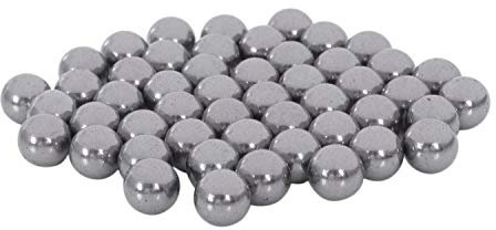 Sothat 50 rodamientos de bolas de acero de 10 mm de diámetro para cubos de bicicleta