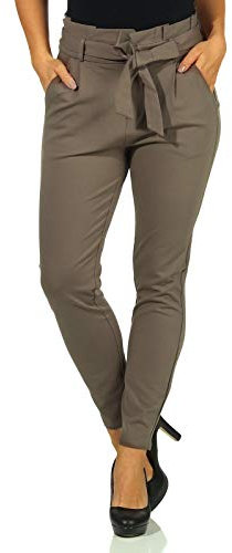 VERO MODA Female Paperbag Hose VMEVA Hohe Taille Hose