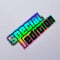 folien-zentrum - Special Edition Oilslick Schwarz 11 x 4,5 cm - hochwertiger Aufkleber Auto Tuning - OEM & JDM Auto Sticker - Lustige Aufkleber für Auto - Autoaufkleber - Made in Germany