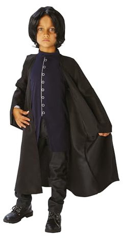 Rubies Costume officiel Harry Potter Professeur Severus Snape pour enfant, taille L, âge 7–8 ans, Halloween, Halloween