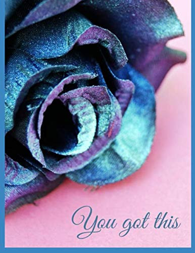 You Got This Notebook: Large (8.5 x 11 inches) - 100 Pages