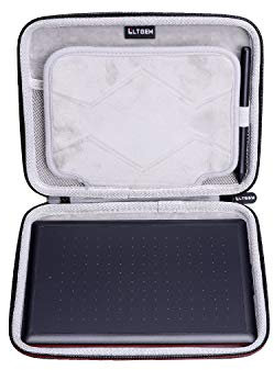 LTGEM Tablet-Schutzhülle für One von Wacom, kleines Grafiktablett, passend für Modell # CTL472K1A, harte Schutzhüllen für Reisen und Zuhause
