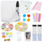Yosuny Instant camera Mini 12 Accessories, Compatible with Fujifilm Instax Film Cameras, Includes Protective Case/Album/Filter/Photo Case/Photo Holder and More-11 in 1 (White)