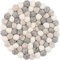 myfelt Filzkugel Topfuntersetzer - Hella - Ø 20 cm, bunt