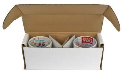 Double Smash Proof Mug Mailing Boxes Gift Boxes various options (100)
