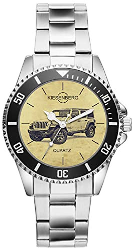 KIESENBERG Uhr Geschenke für Wrangler JL Unlimited Rubicon Fan 5482