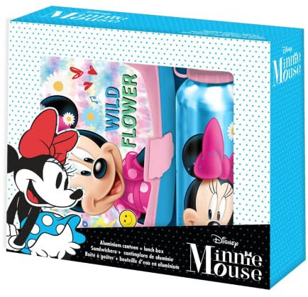 Disney Minnie Mouse KD-MN50001 Menaje Infantil, Sintético, Color, único