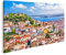islandburner Bild auf Leinwand Lissabon Portugal Stadt Skyline Lisbon Sao Jorge Castle Bilder Wandbilder Poster