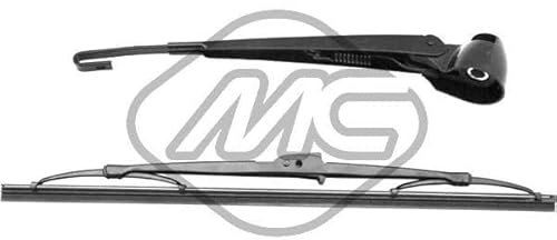 Metalcaucho Limpiaparabrisas trasero 68416 posterior Escobilla con cuchilla flexible incorporada 350mm