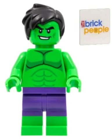 LEGO Superhelden:The Incredible Hulk Minifigure