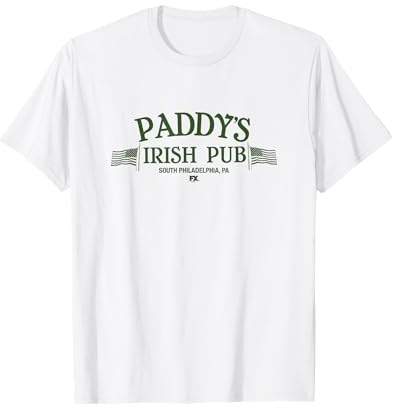 It's Always Sunny in Philadelphia Paddy's Irish Pub TV Show T-Shirt