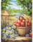 Malen-Nach-Zahlen-Kits Für Erwachsene Kinder Obst-Stillleben Gerahmtes Stillleben Landschaft Malen Home Wall Art Craft, Diy-Rahmen, 50 X 70 Cm Diy Ölgemälde Malen Nach Zahlen Erwachsene Kit Zoll Für