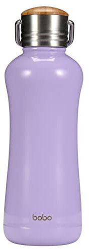YOHKOH Mini-Thermosflasche, 350ML- niedliche Wasserflasche - BPA-Frei Thermoskanne, vakuumisolierte Edelstahl-Wasserflaschen für Sport, Travel, Schule, Outdoor (Violett)