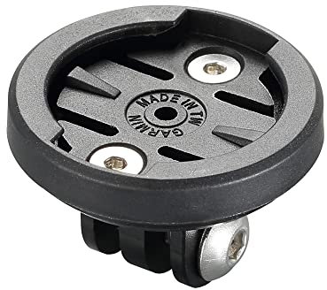Cestbon Soporte Frontal para Garmin Edge Compatible con Cámara o Faro Adaptador Extendido Combo de Liberación Rápida