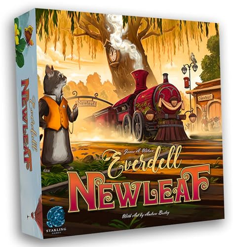 Everdell: Newleaf Brettspiel für 1-4 Spieler, ab 10 Jahren, Tabletop Tycoon, 29,7 x 29,7 cm