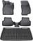 ELMASLINE 3D Gummimatten & Kofferraumwanne Set für BMW X1 U11 (2022-2025) (Passt Nicht in Elektro & xDrive 25e/30e) | Zubehör Fußmatten Kofferraummatte