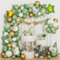 Luftballons Garlande Salbeigrün Ballon Girlande Grün 10 5 zoll 103 Stück Grüne und Goldene Ballons set Metallic Latex Luftballons Geburtstag Party Dekoration Jungen und Mädchen birthday Deko Banner