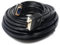 25m VGA to VGA Cable 15 pin SVGA Male to Male for Monitor Computer PC Laptops TV Projectors Extension Lead, HD15 All Data Pins Connected 82ft Black