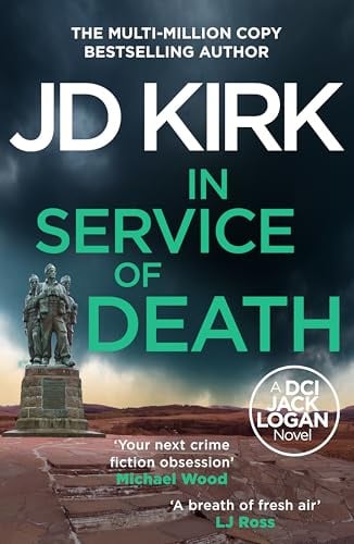 In Service of Death (DCI Logan Crime Thrillers Book 17)