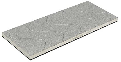 SHARPAL 145H 10.1 x 25.4 cm Diamond Lapping Plate, Sharpening Stones Flattener, Extra Coarse 220 Grit for Coarse Sharpening and Flattening Stones, Fix & Re-Levelling Any Whetstone