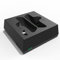FAMKIT Ladestation für PS VR2 Sense Controller, Typ-C Ladeanschluss, Schwarz