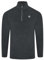 Dare2b Herren Skipullover Midlayer Fleeceoberteil Half Zip Freethink II, Farbe:Grau, Artikel:-685 Ebony Grey, Größe:XL