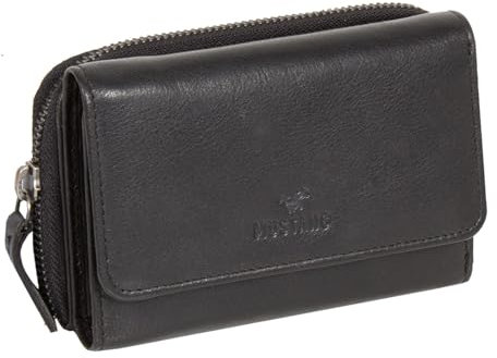 MUSTANG Como Heze Wallet Black