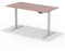 Standable Desk Höhenverstellbarer Schreibtisch 160 x 80 cm I elektrischer Office Table mit 4 Speicherstufen I Schreibtisch höheneinstellbar 70-120 cm I ergonomischer Büro-Tisch