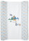 Babycalin Wickelunterlage Funny Dino, 50 x 70 cm, blau