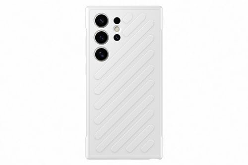 Samsung Galaxy Official S24 Ultra Shield Case, Light Grey