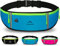 Nordrun® Laufgürtel für alle Handys | Verstellbarer und Wasserdichter Handytasche Joggen | Laufgürtel Handy | Running Belt | Handyhalterung Joggen | Laufen Zubehör | Lauftasche (Blau)