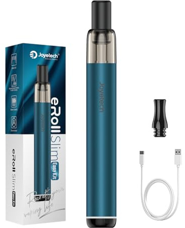 Joyetech eRoll Slim - Pod System E-Zigarette Easy Kit Farbe Blau