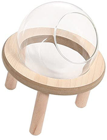 HAPINARY Hamsterbadezimmer Aus Glas Zarte Badebox Kleintierbedarf Täglicher Gebrauch Chinchilla-badewanne