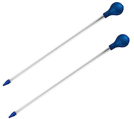 BESPORTBLE 6pièces Tube Alimentation Silicone pour Coraux pour Aquarium Nourrisseur Verre pour Coraux Marins Et Nettoyage De Réservoirs