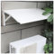 Auvent d'auvent de Fenêtre De Porte de Patio De Couverture de Climatiseur, Unités Extérieures de CLIMATISATION Auvent d'auvent Couverture de Protection UV Contre la Pluie Et La Neige