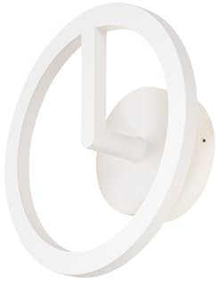 SLV Q-RING, Wandleuchte, 3000K, PHASE, IP65, weiß