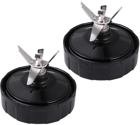 CAXUSD 2piezas Cuchillas De Repuesto Batidora Exprimidor Accesorios Cuchillas Base Corte Licuadora