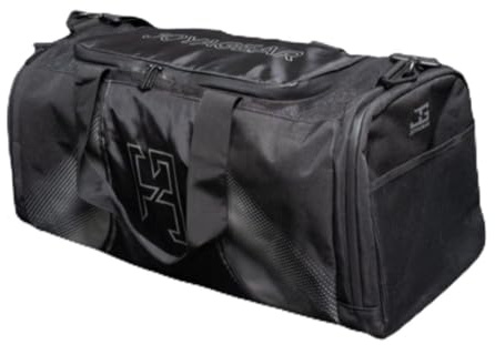 JOYA Sporttasche - Schwarz - Evolution - Gym Bag Herren & Frauen - Trainingstasche - Kickbox Duffel Bag - Gym Tasche - Fitness - Hergestellt aus hochwertigem Polyester - 66 x 33 x 25 cm - Joya Gear