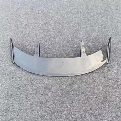 OTTSAN Auto Heckspoiler für VW Scirocco, Auto Heckflügel Kofferraumspoiler Tuning Dachspoiler Ohne Perforation Spoilerlippe Hecklippe Kofferraum Dekoration ABS Autozubehör,Sports-3