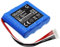 CELLONIC, Batterie pour Haut-Parleur Compatible avec Sony GTK-XB60 (2600mAh, 14.8V) Batterie de Remplacement LIP4160HEPC