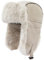 CLAPE Bonnet Chapka en Fausse Fourrure Bonnet de Trappeur Chaud Chapeau Russe Chapka Chapeau d'hiver avec Cache Oreilles Bomber Trapper Hat