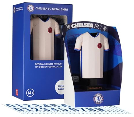 Chelsea FC 24/25 Metal Away Shirt Collectible
