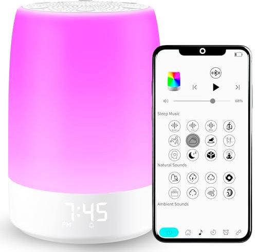 Macchina rumore bianco Bebe (Bianco)