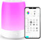 LUMS Maquina Ruido Blanco Bebe, 8 Colores, 32 Sonidos y Reproduccion Bluetooth, Control App, Musica para Dormir, White Noise Machine, Sonido Blanco Bebe, Musica Dormir Bebes, Despertador Ruido Blanco